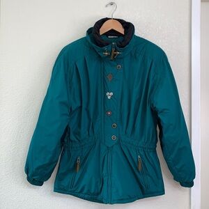 Obermeyer Teal Ski & Snow Jacket